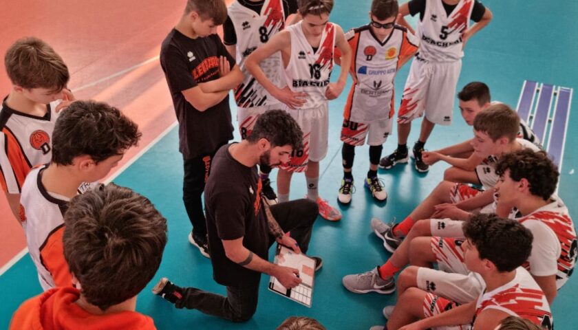 L'Under 14 Gold trova una vittoria per inaugurare il girone di ritorno, battendo Collegno Basket.