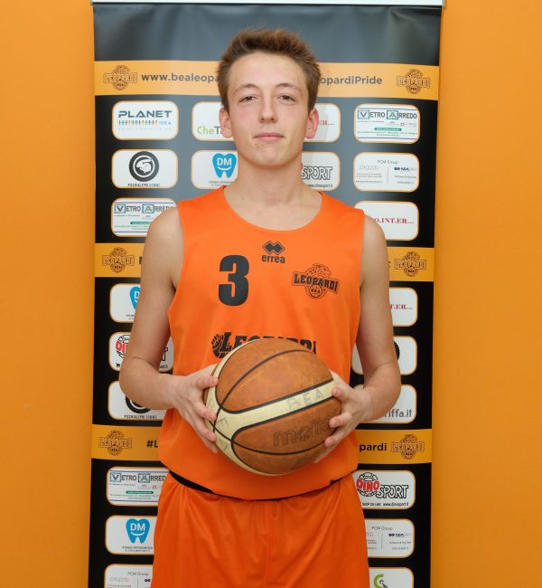Federico Zanatta BEA Leopardi Chieri Basket Federico Zanatta BEA Leopardi Chieri Basket