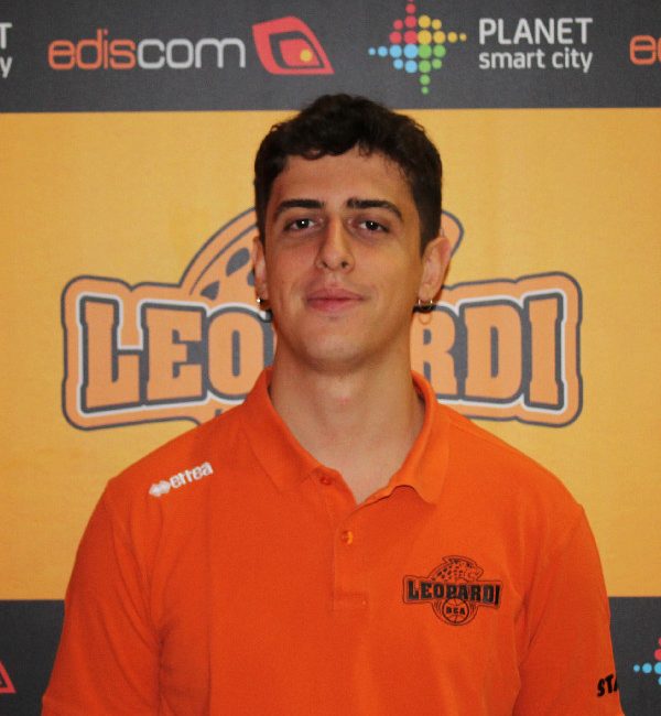 Matteo Pirocca Assistant Coach Leopardi Future Lab BEA Chieri