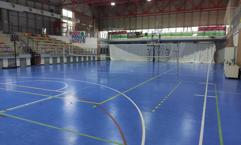 Palasport Poirino BEA Leopardi