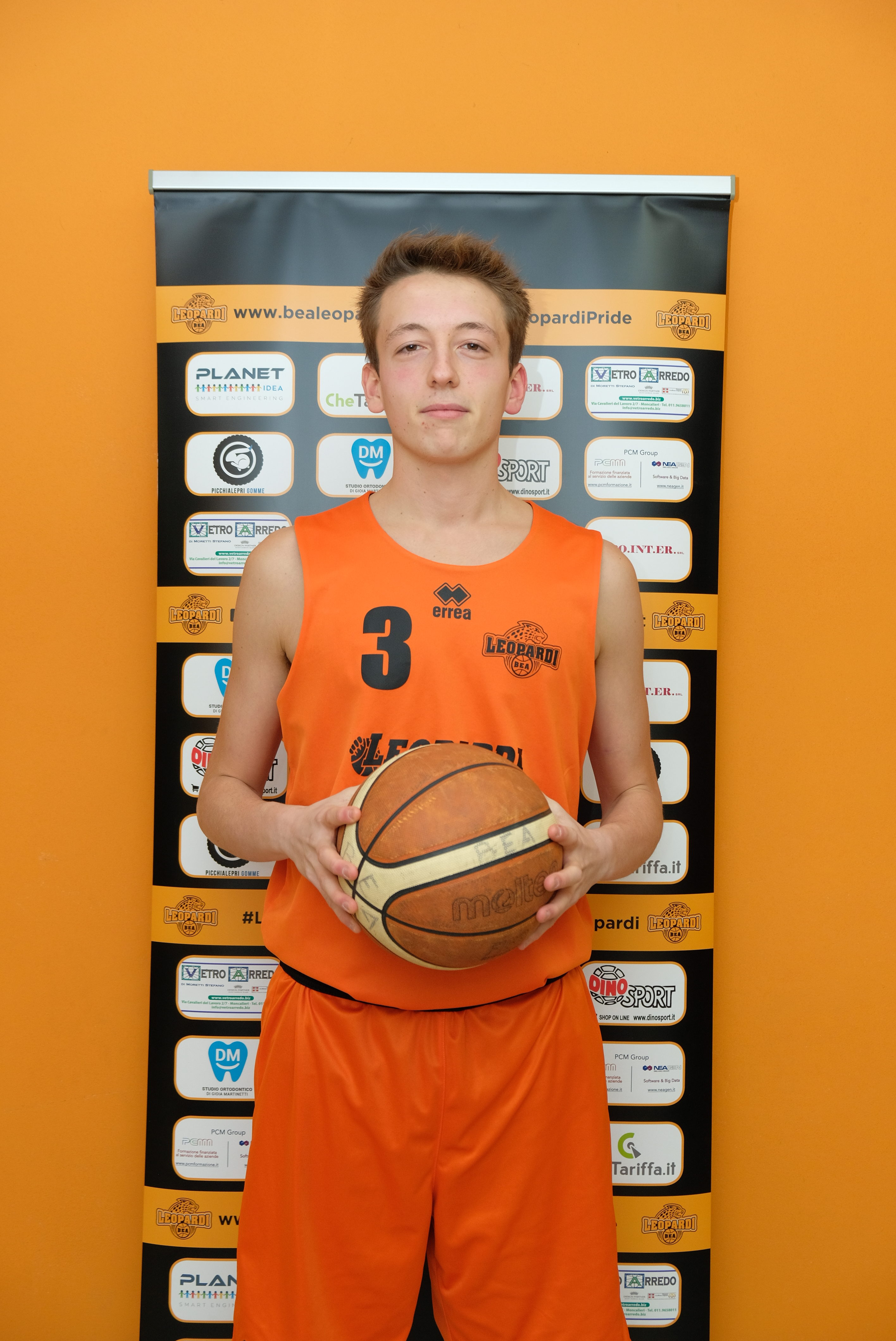 Federico Zanatta BEA Leopardi Chieri Basket Federico Zanatta BEA Leopardi Chieri Basket