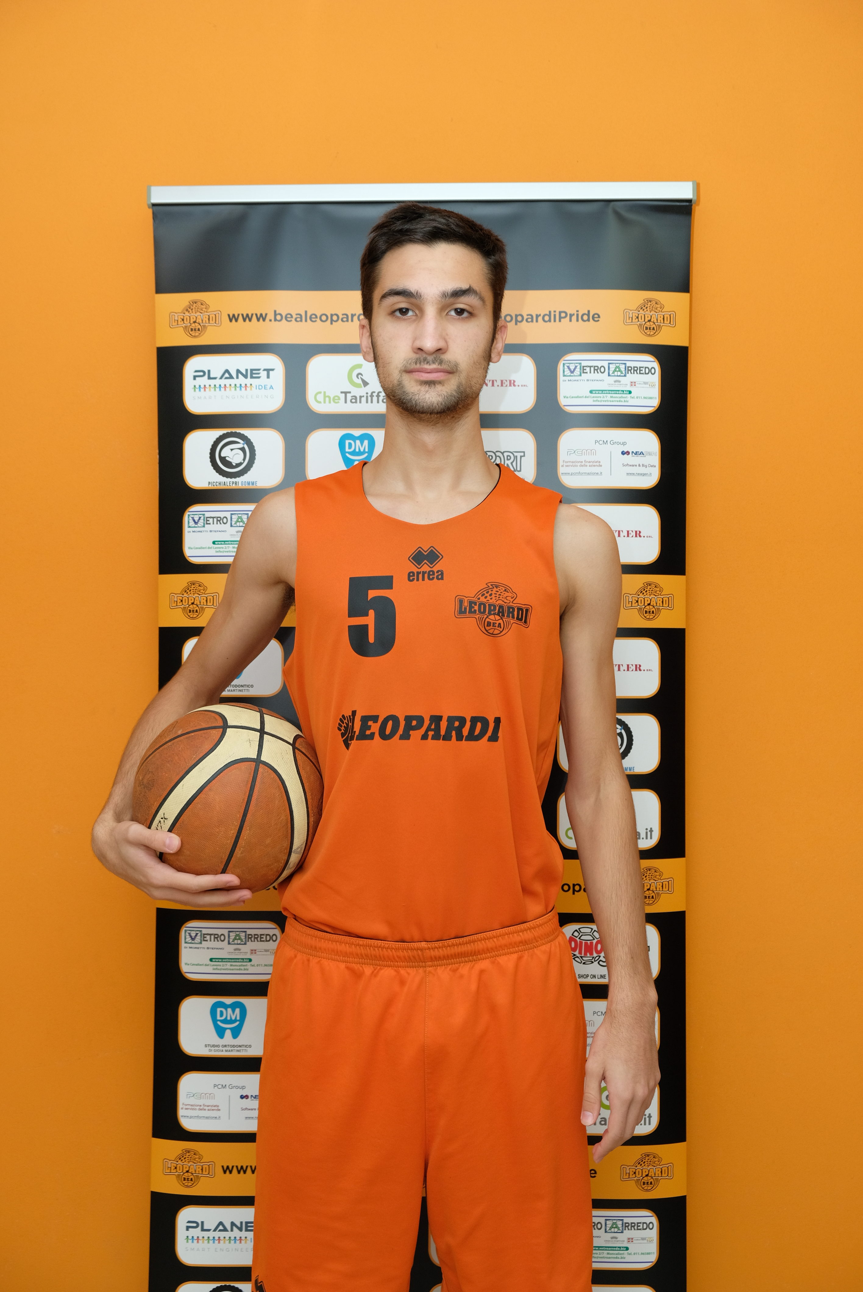 Valentin Bianco BEA Leopardi Chieri Basket Valentin Bianco BEA Leopardi Chieri Basket
