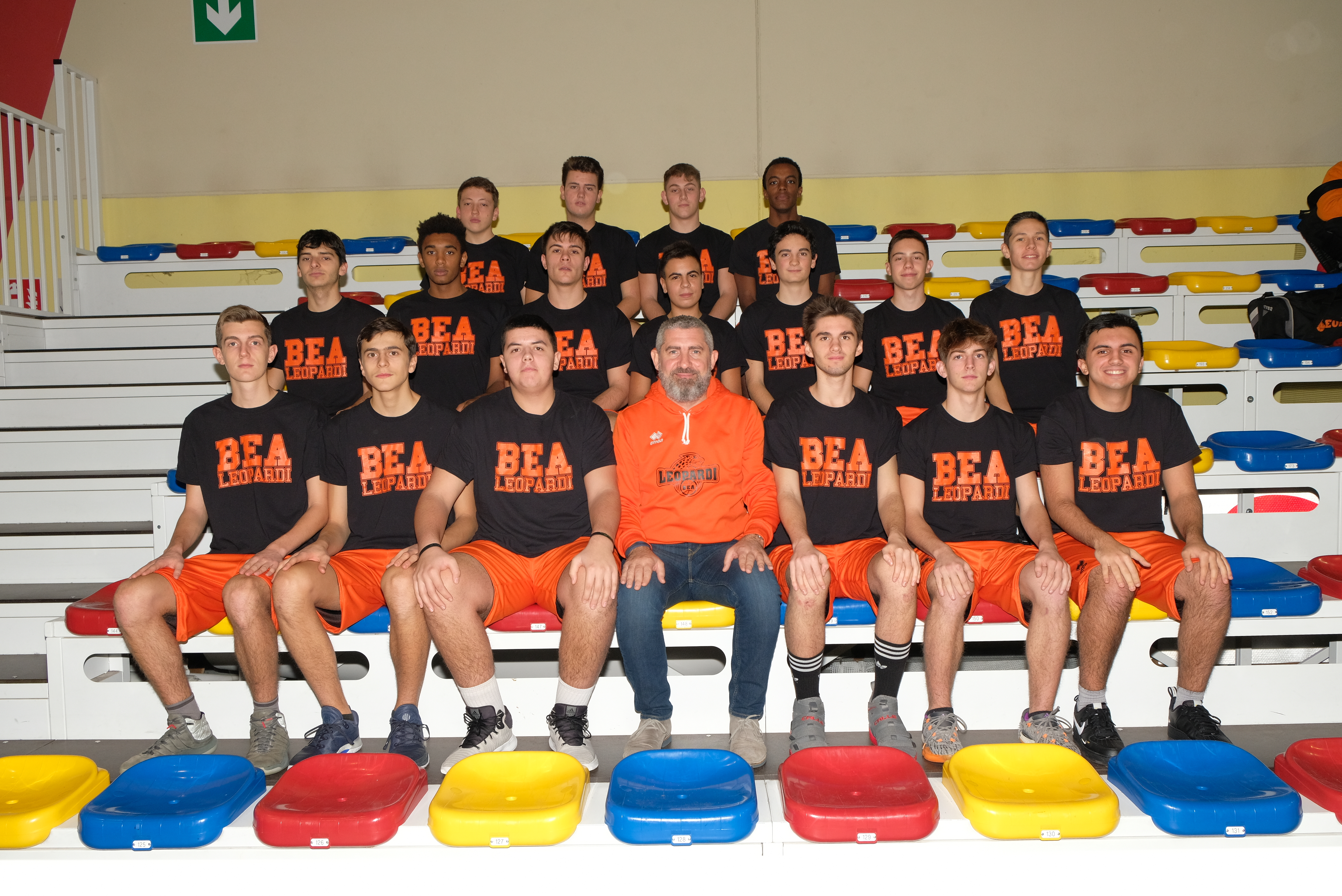 Under 18 Gold BEA Leopardi Chieri Basket 1819 Under 18 Gold BEA Leopardi Chieri Basket 1819