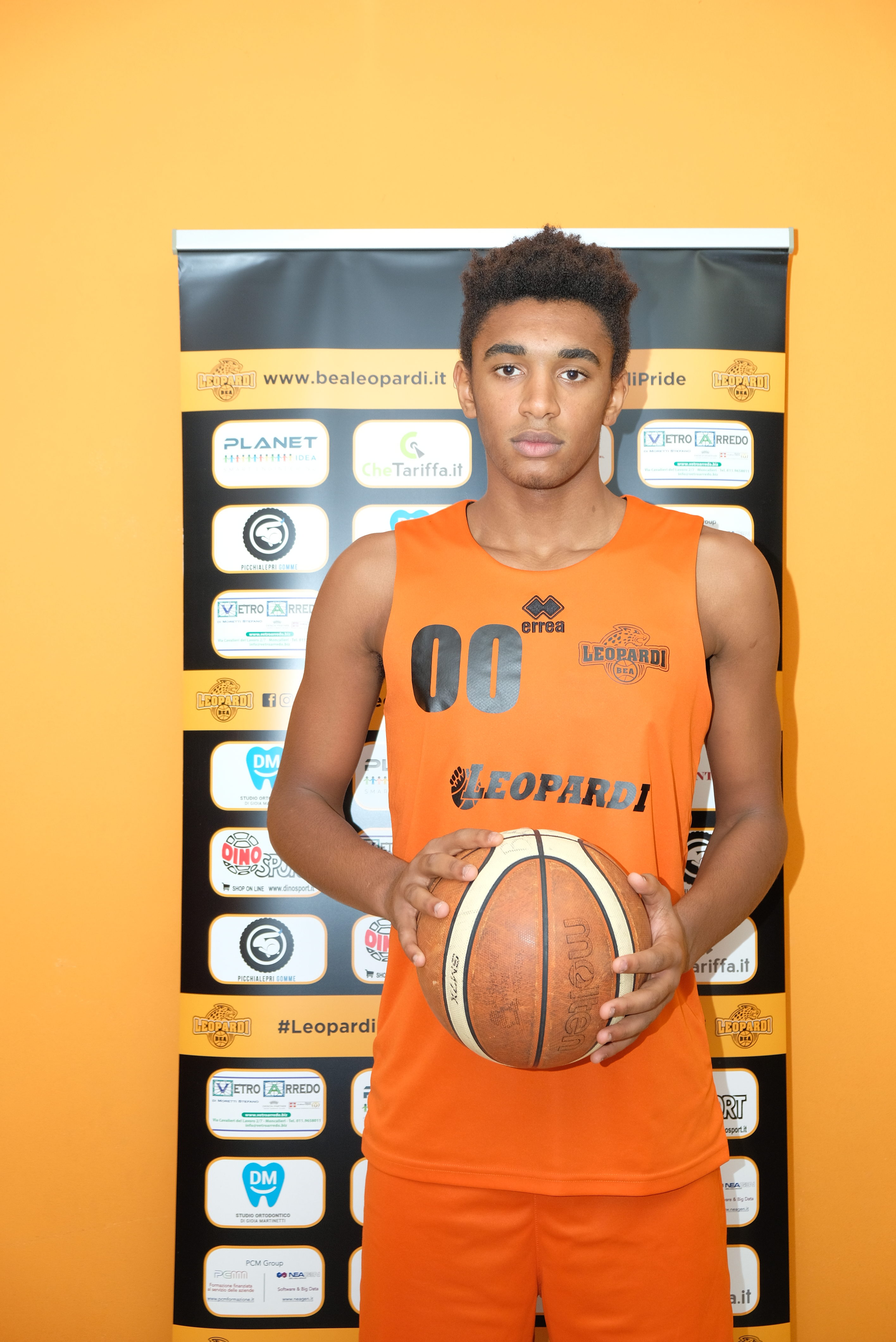 Elymane DIeng BEA Leopardi Chieri Basket Elymane DIeng BEA Leopardi Chieri Basket