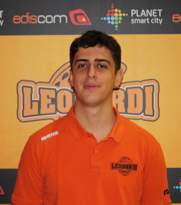 Matteo Pirocca Assistant Coach Leopardi Future Lab BEA Chieri